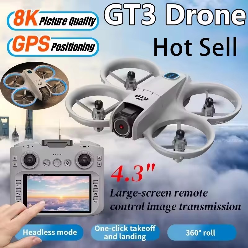 Drone Racing Camera - Original NEW GT3 Drone 8K GPS
