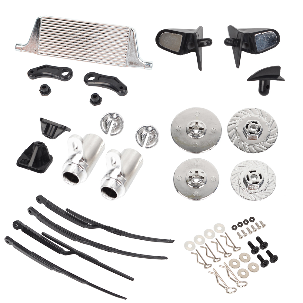 Drone Racing Gate - RC Brake Disc Mirror Exhaust Wipers
