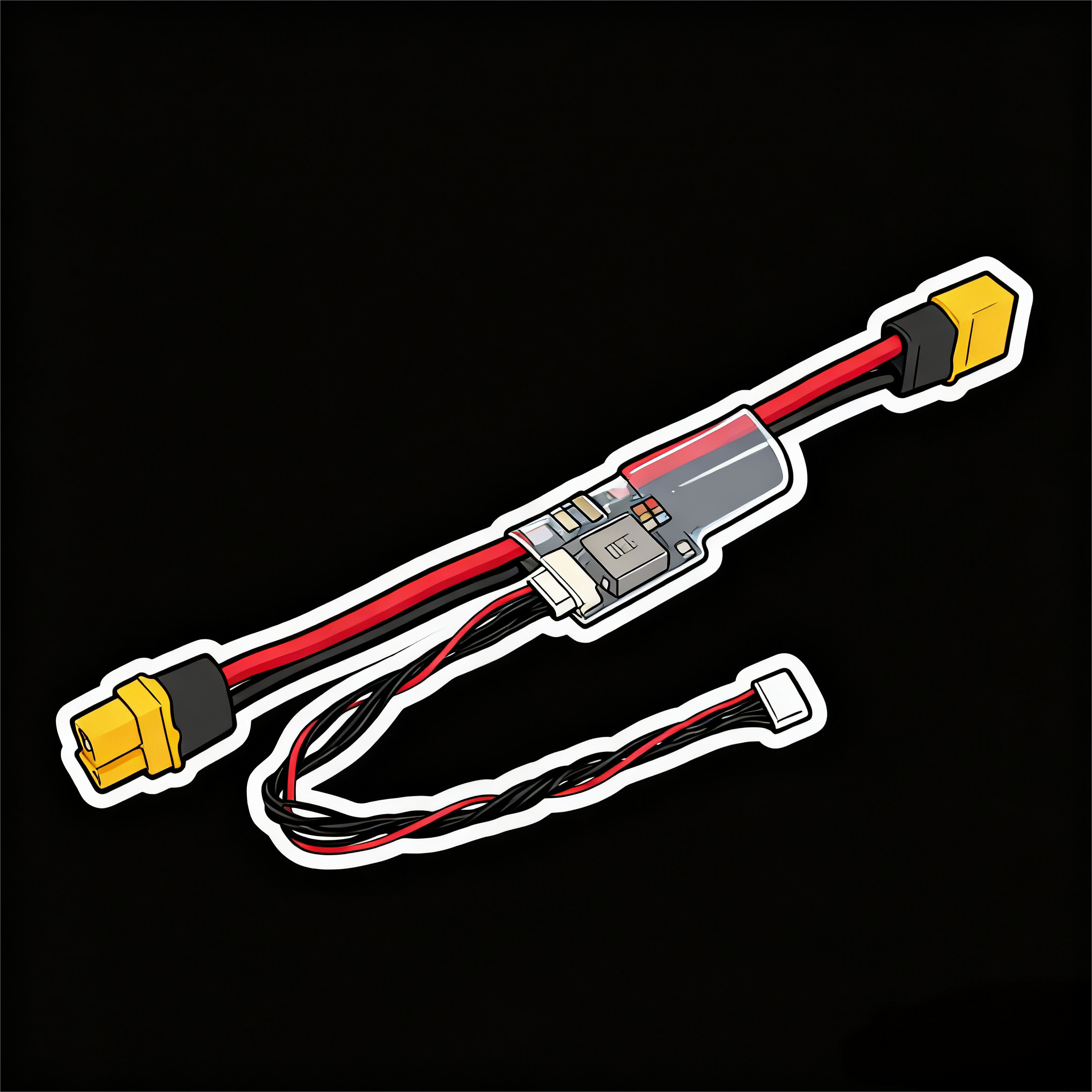 Drone Racing Battery - HotRC PM02 V3.2 Power Module 12S