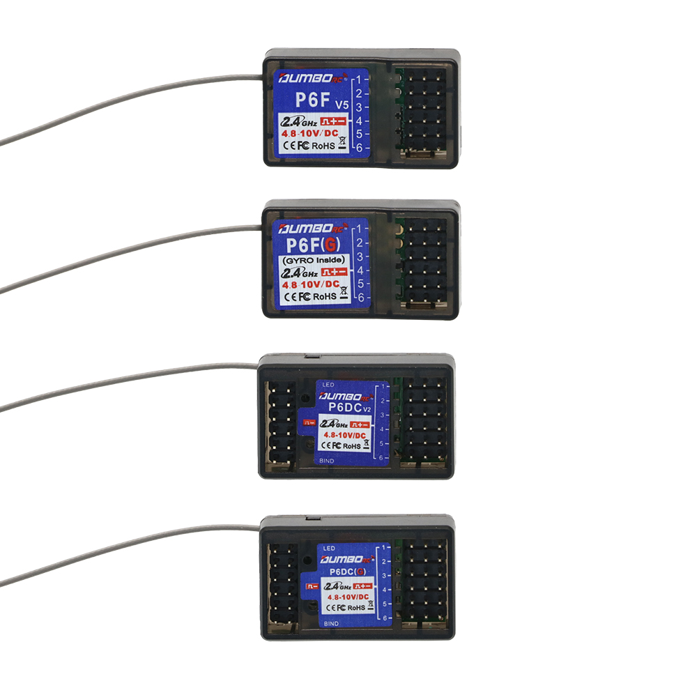 Drone Racing Receiver - DUMBORC P6FG P6F P6DC P6DCG X6YC