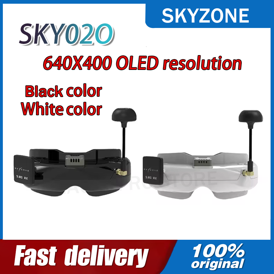SKYZONE SKY02O OLED 5.8GHz 2S- - Drone Racing Battery reseña y precio