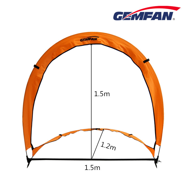 Gemfan Collapsible Fiberglass  - Drone Racing Flag reseña y precio