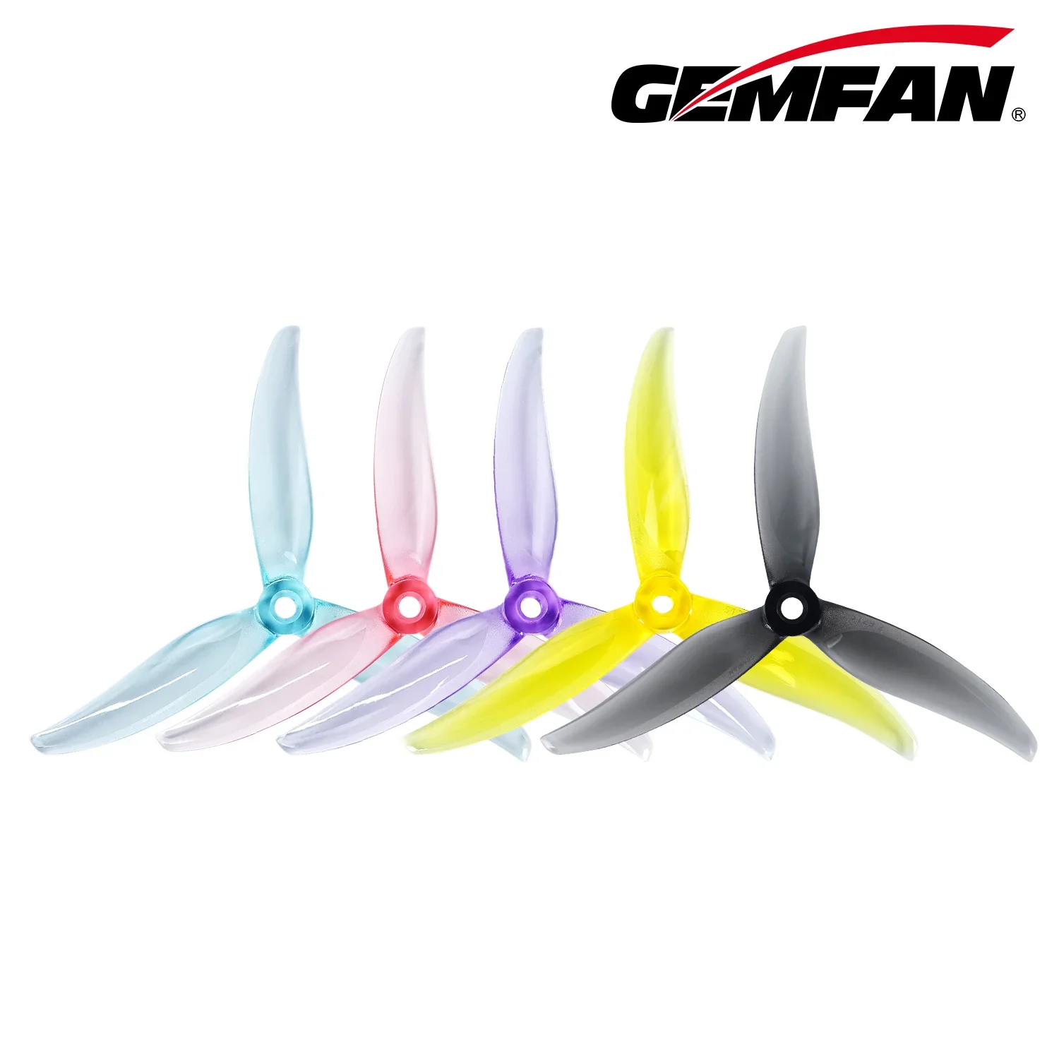 12 Pairs Gemfan 5129.2 MinJae  - Drone Racing Motor reseña y precio
