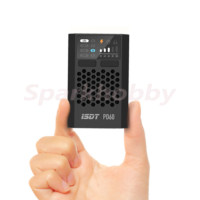 ISDT PD60 60W 6A Quick Smart C - Drone Racing Charger reseña y precio