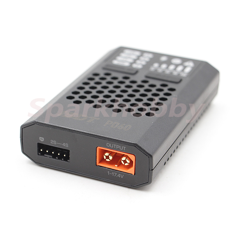 ISDT PD60 60W 6A Quick Smart C - Drone Racing Charger reseña y precio