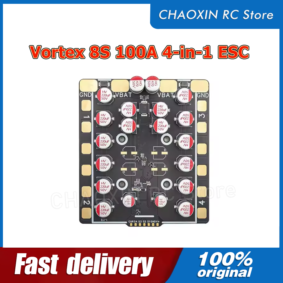 Vortex 8S 100A 4-in-1 ESC BLS  - Drone Racing Battery reseña y precio