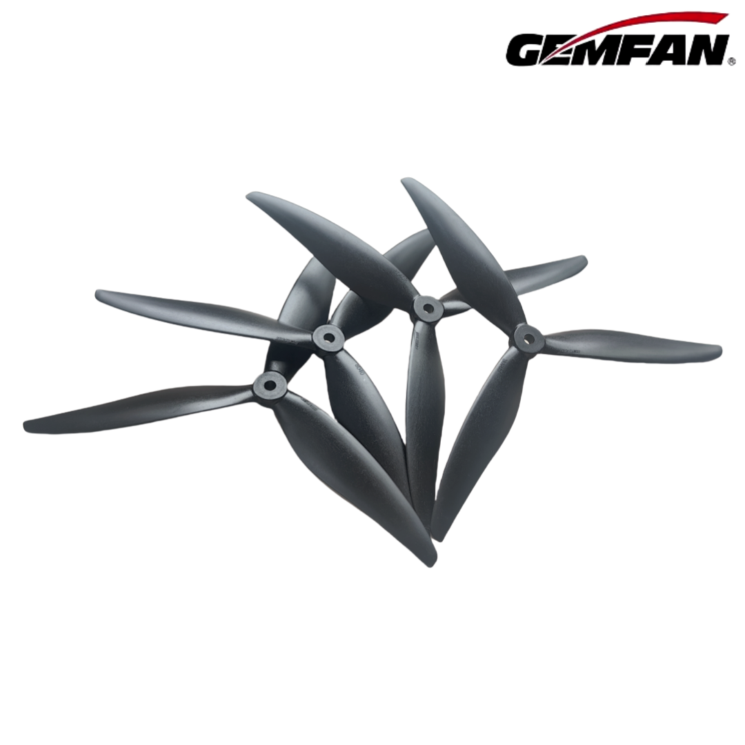 Gemfan 8040 8X4X3 3-blade 8-in - Drone Racing Motor reseña y precio