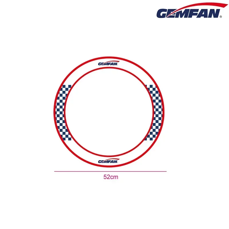 Gemfan 52/78cm Circular Race G - Drone Racing Flag reseña y precio