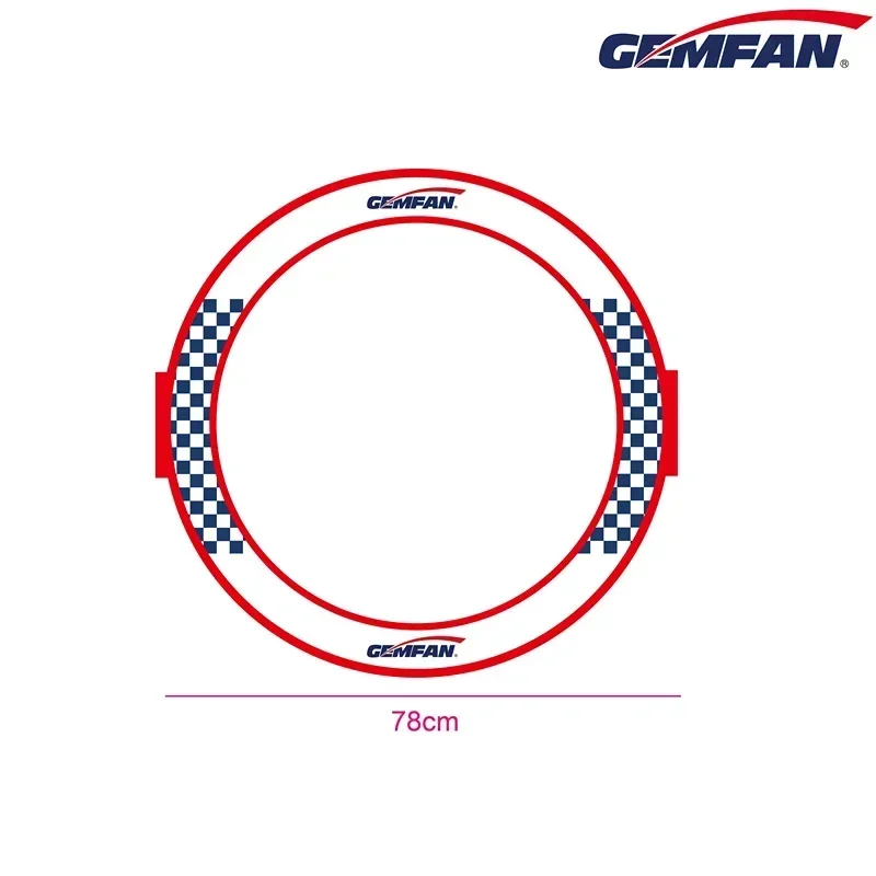 Gemfan 52/78cm Circular Race G - Drone Racing Flag reseña y precio