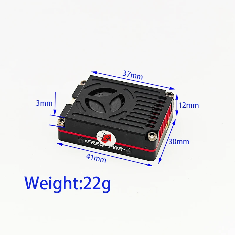 3.3G 3W FPV VTX 16CH 3000mw FP - Drone Racing Vtx reseña y precio