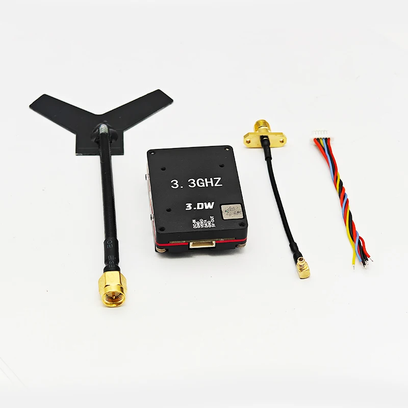 3.3G 3W FPV VTX 16CH 3000mw FP - Drone Racing Vtx reseña y precio