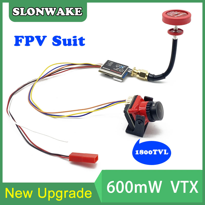 Ready to use 5.8G 48CH 600mW v - Drone Racing Frame reseña y precio