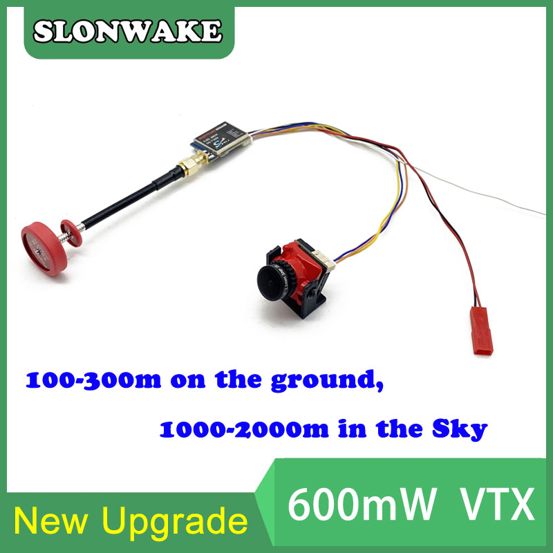 Ready to use 5.8G 48CH 600mW v - Drone Racing Frame reseña y precio