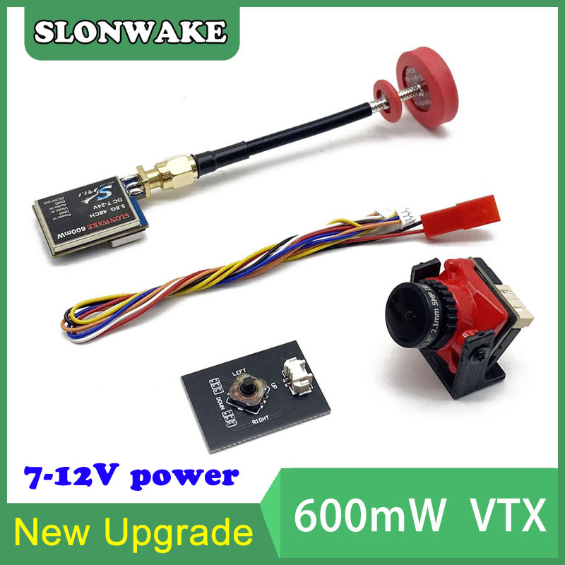 Ready to use 5.8G 48CH 600mW v - Drone Racing Frame reseña y precio