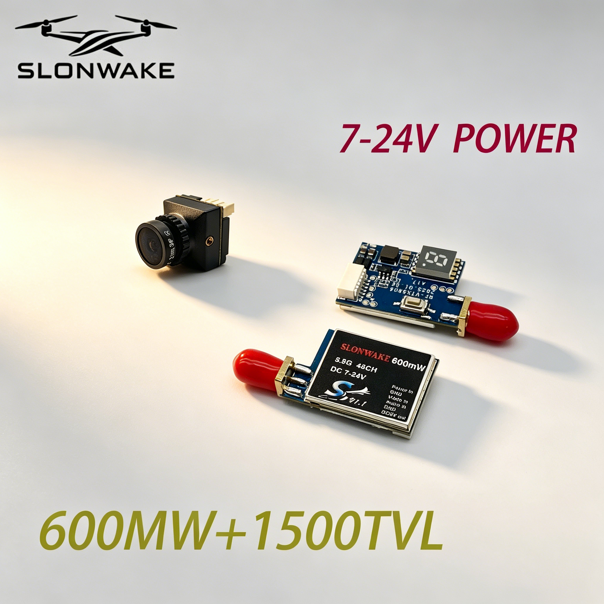 5.8GHz 600mw Video Transmitter - Drone Racing Frame reseña y precio