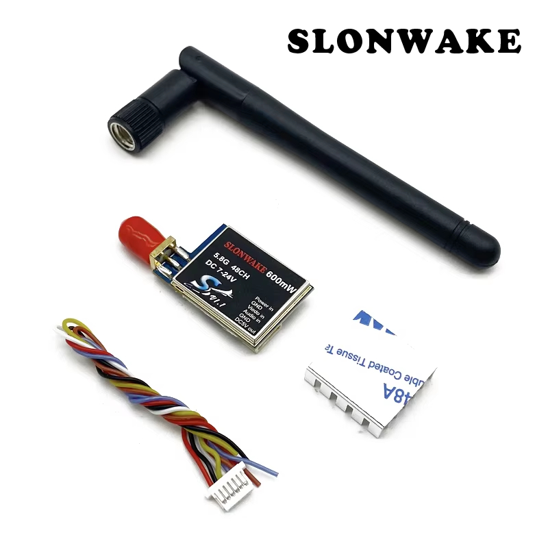 5.8GHz 600mw Video Transmitter - Drone Racing Frame reseña y precio