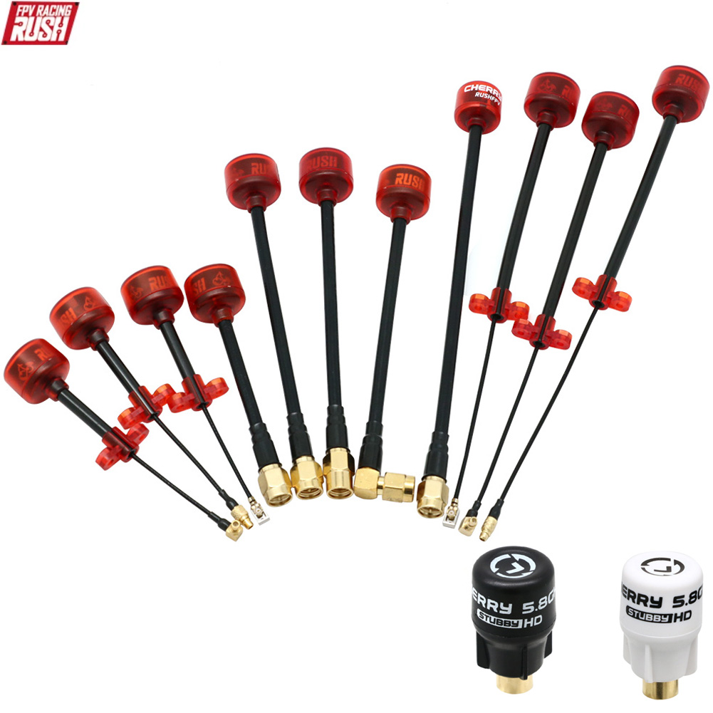Rush Cherry FPV 5.8G Antenna L - Drone Racing Battery reseña y precio