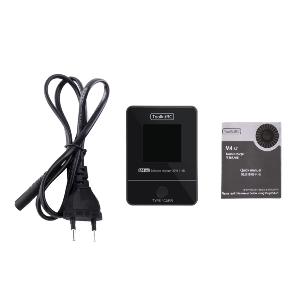 ToolkitRC M4AC 30W LiPO LiFE L - Drone Racing Charger reseña y precio