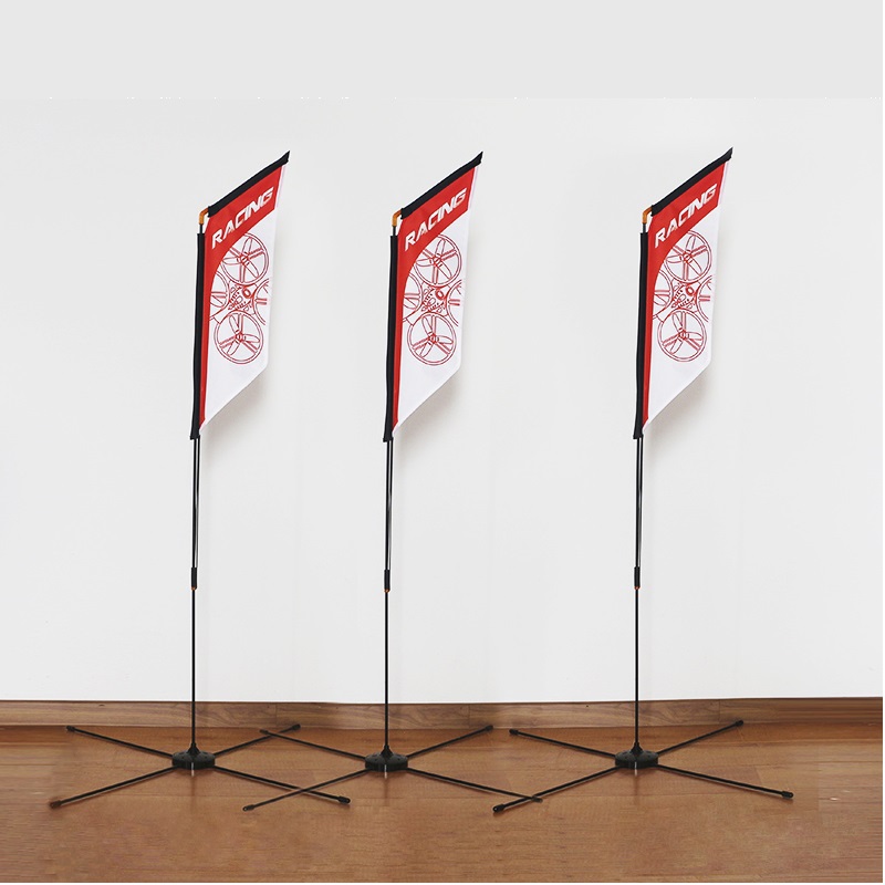 560mm FPV Racer Flag Drone Qua - Drone Racing Gate reseña y precio