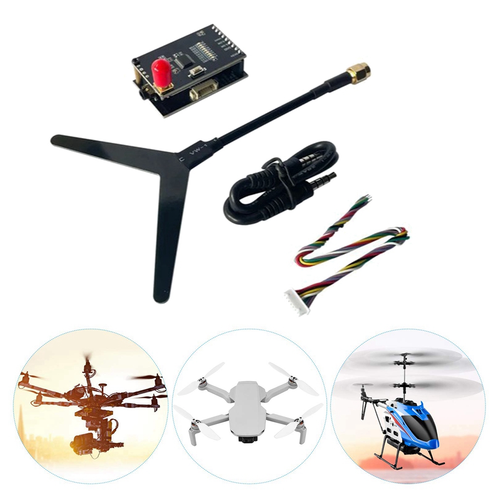 A63T-1.2G 2W VTX+1.2G 1.3G VRX - Drone Racing Receiver reseña y precio