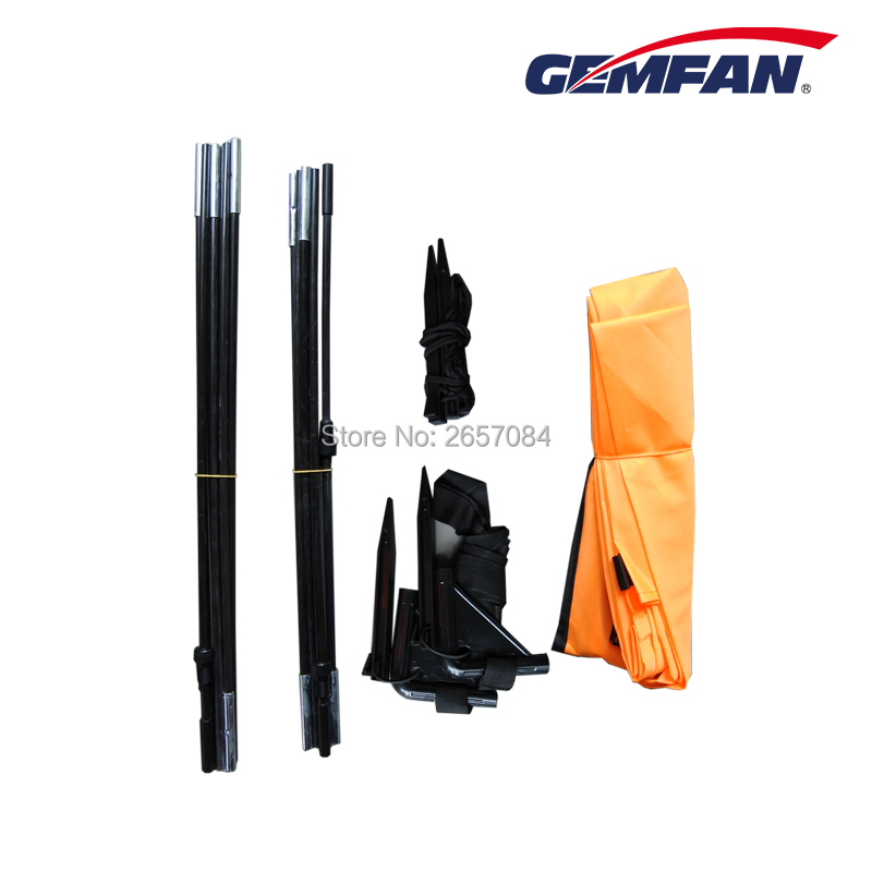 GEMFAN AC-2M FPV Race Cube Gat - Drone Racing Flag reseña y precio
