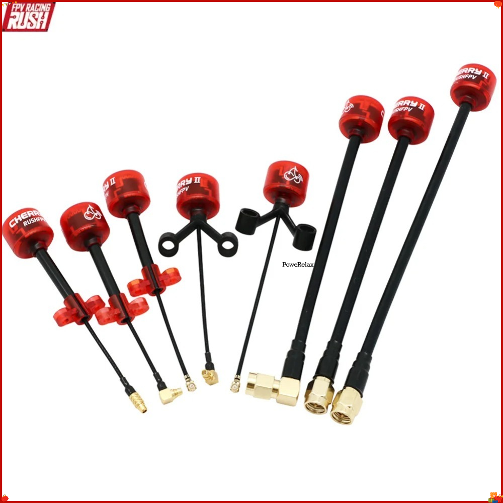 RUSHFPV Cherry FPV Antenna/VTX - Drone Racing Receiver reseña y precio