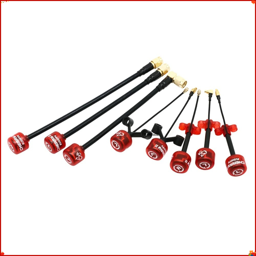 RUSHFPV Cherry FPV Antenna/VTX - Drone Racing Receiver reseña y precio