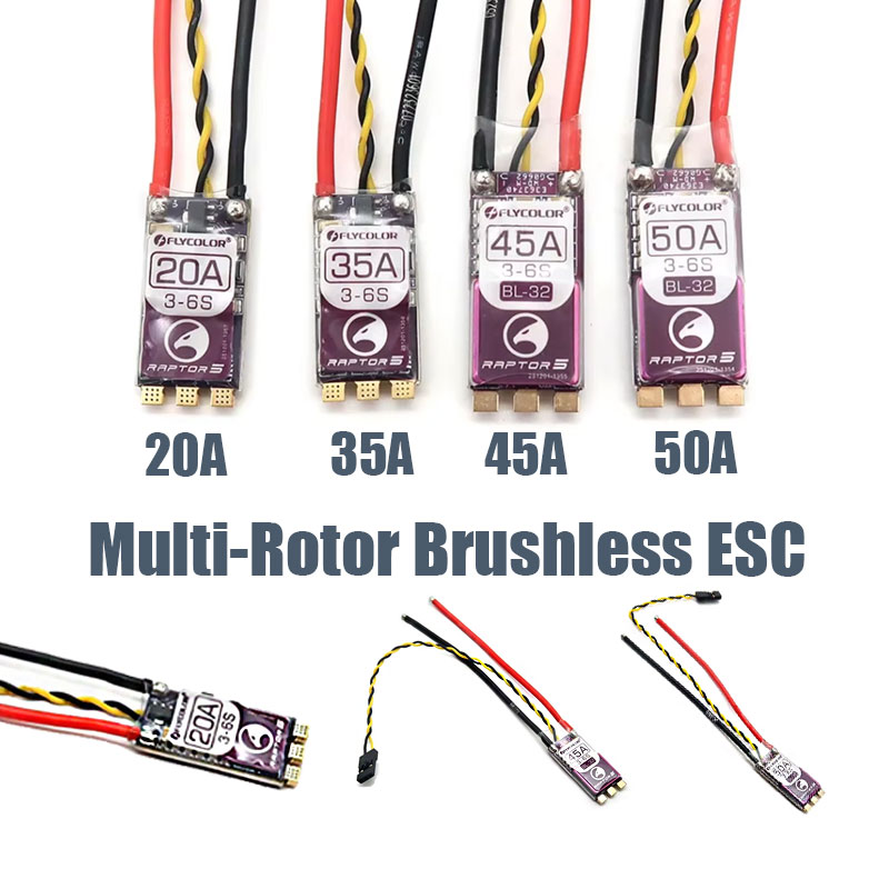 FLYCOLOR Raptor5 Multi-Rotor B - Drone Racing Battery reseña y precio
