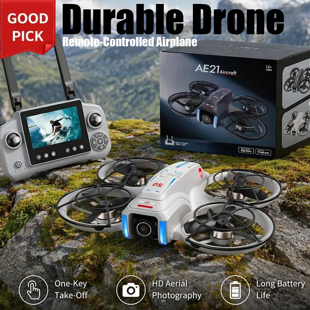 2026 New AE21 Drone 8K HD Prof - Drone Racing Charger reseña y precio