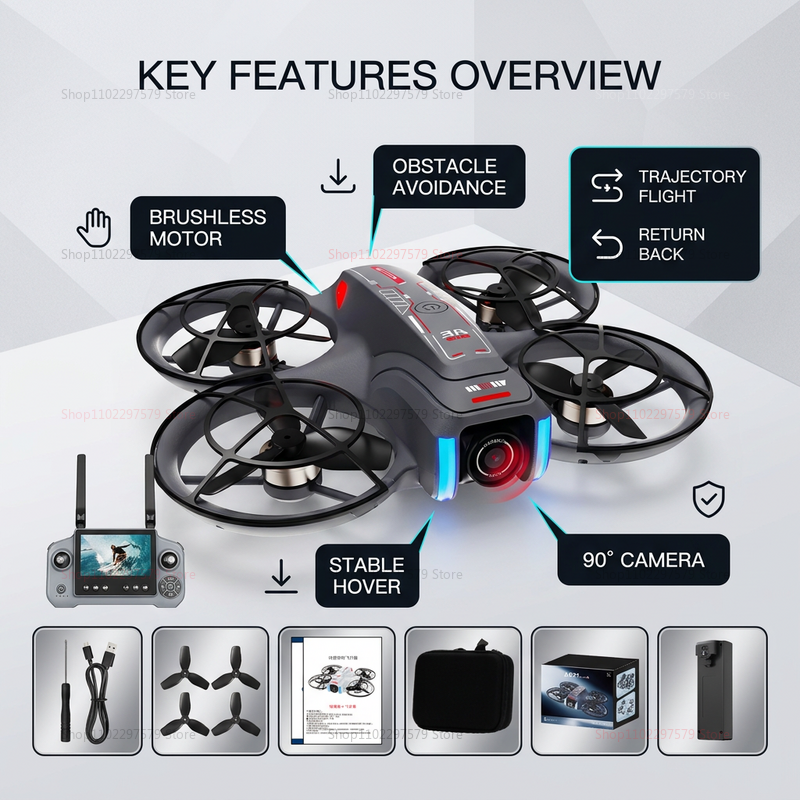 2026 New AE21 Drone 8K HD Prof - Drone Racing Charger reseña y precio