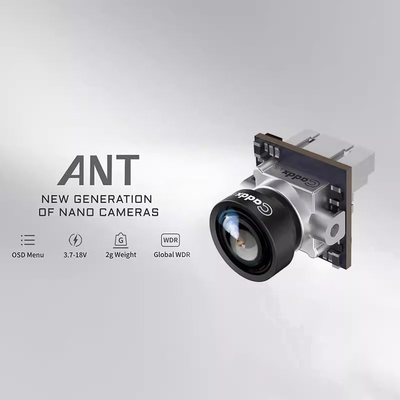 CADDX Snail Nano FPV Camera wi - Drone Racing Camera reseña y precio
