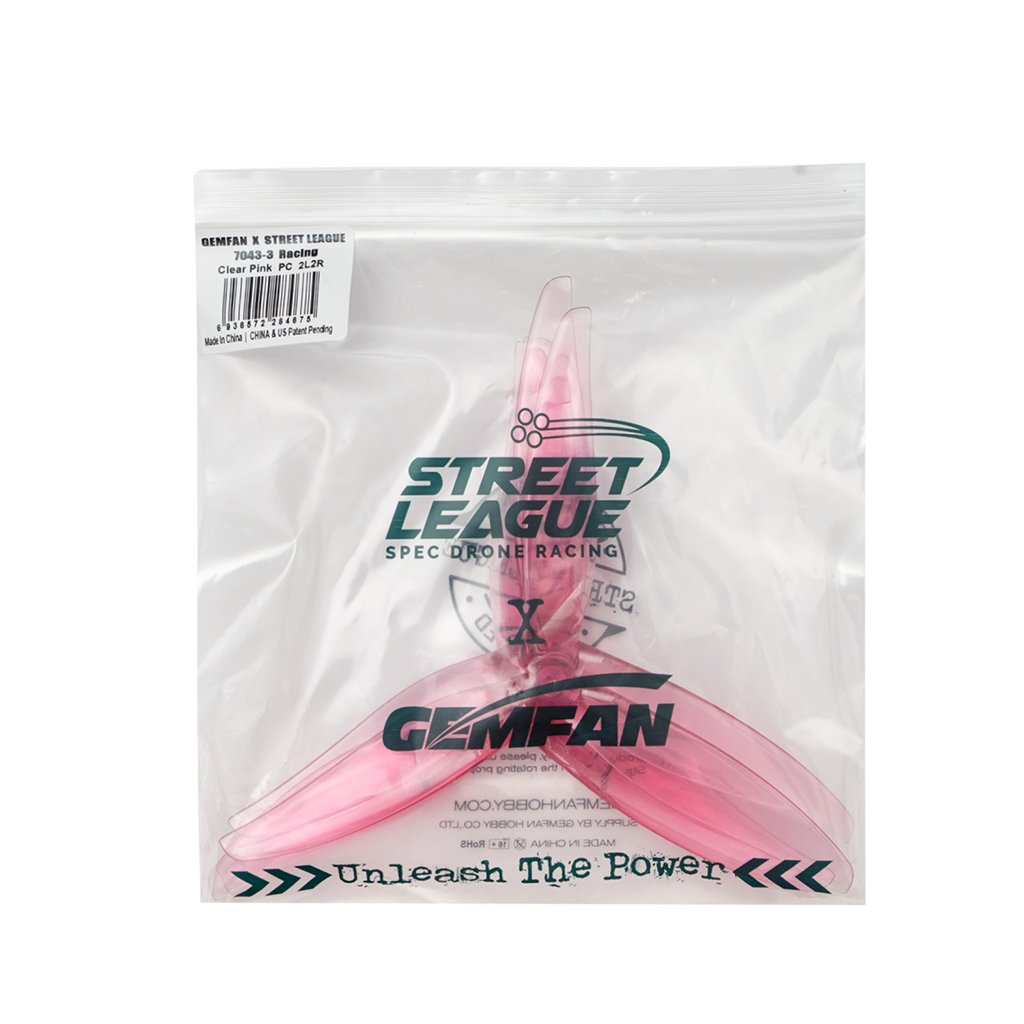 Gemfan 7043 X Street League 70 - Drone Racing Frame reseña y precio