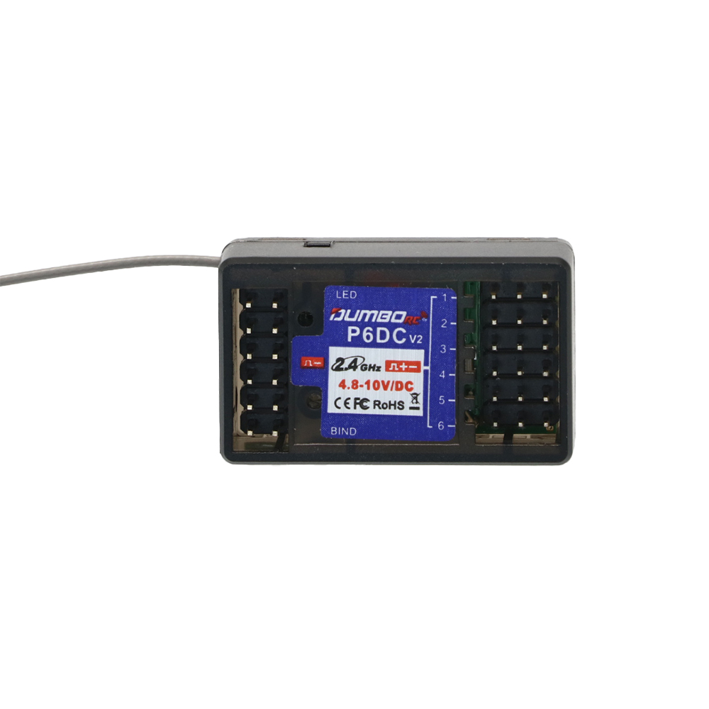 DUMBORC P6FG P6F  P6DC P6DCG X - Drone Racing Receiver reseña y precio