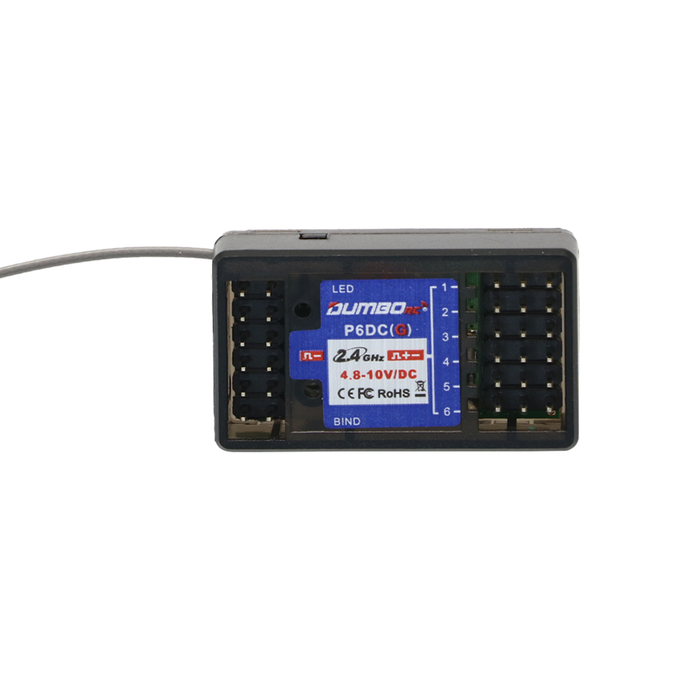 DUMBORC P6FG P6F  P6DC P6DCG X - Drone Racing Receiver reseña y precio