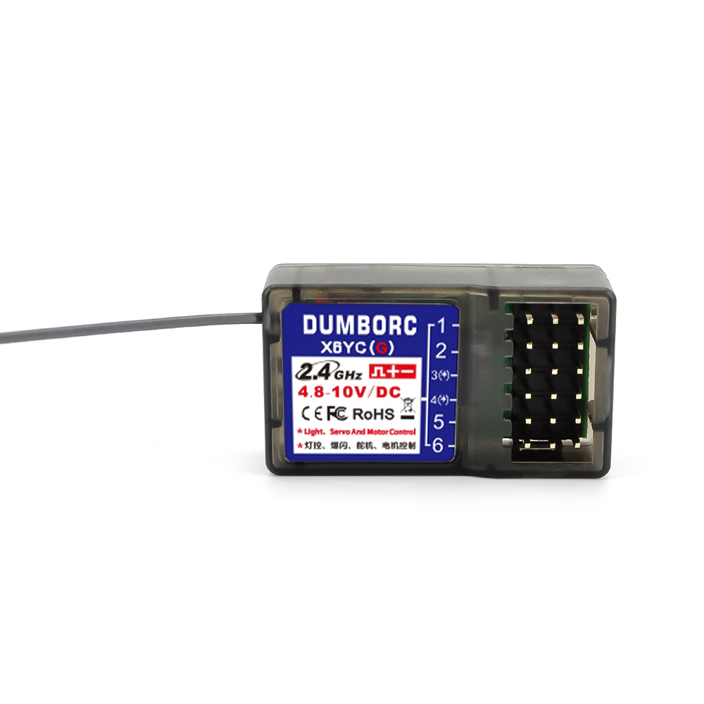 DUMBORC P6FG P6F  P6DC P6DCG X - Drone Racing Receiver reseña y precio