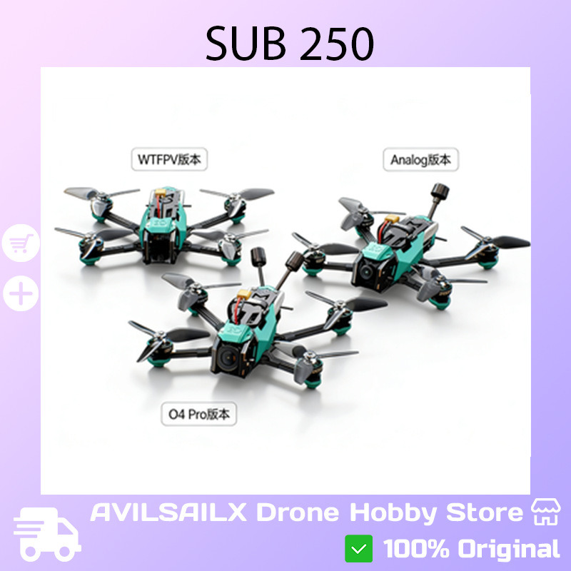 Sub250 OasisFly35 DC DJI O4Pro - Drone Racing Vtx reseña y precio