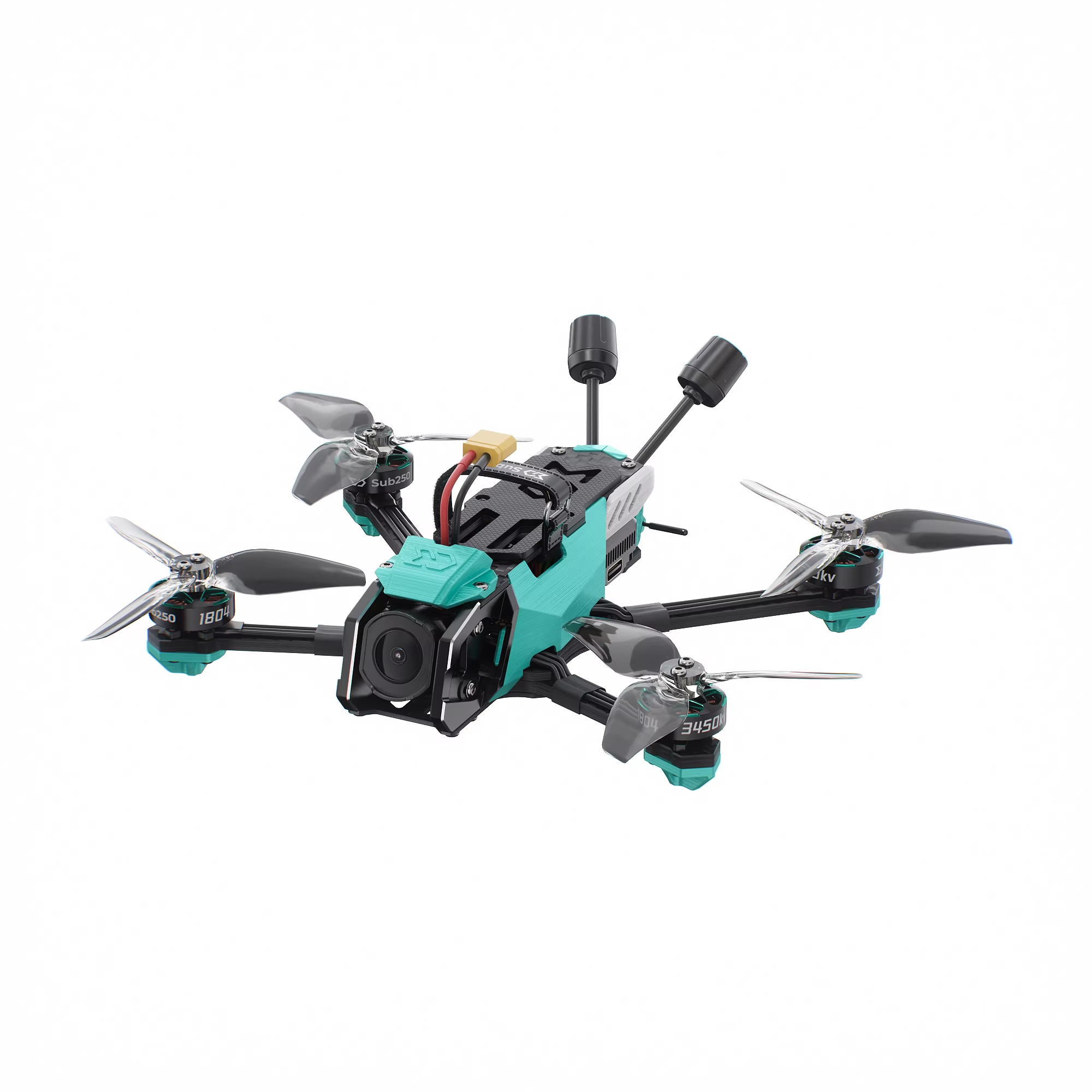 Sub250 OasisFly35 DC DJI O4Pro - Drone Racing Vtx reseña y precio