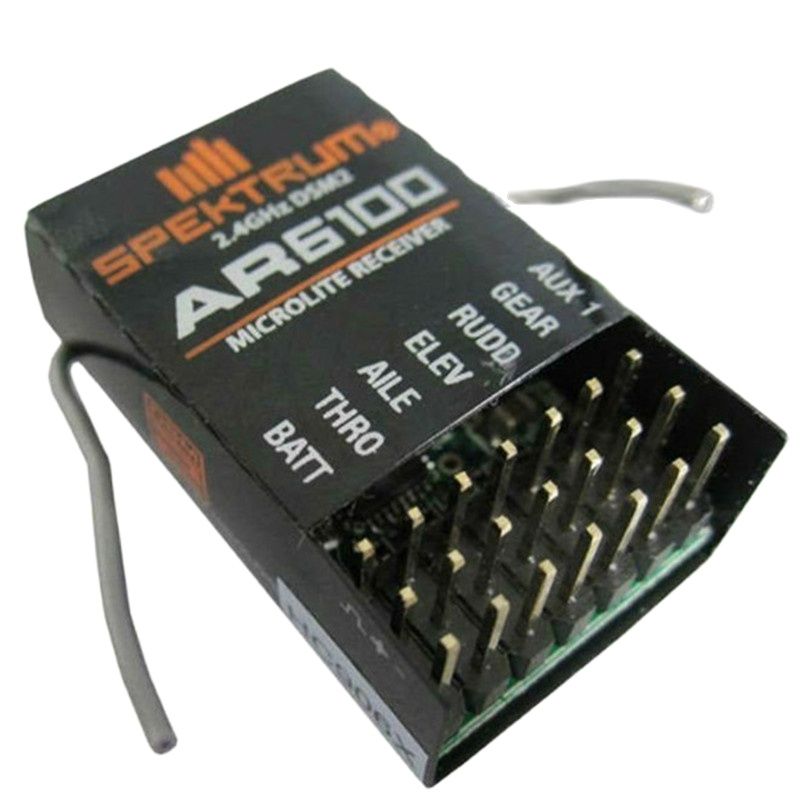 AR6100 DSM2 6CH 2.4GHz Receive - Drone Racing Receiver reseña y precio