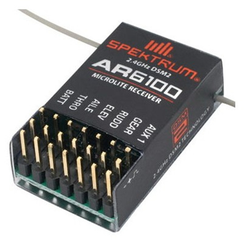 AR6100 DSM2 6CH 2.4GHz Receive - Drone Racing Receiver reseña y precio