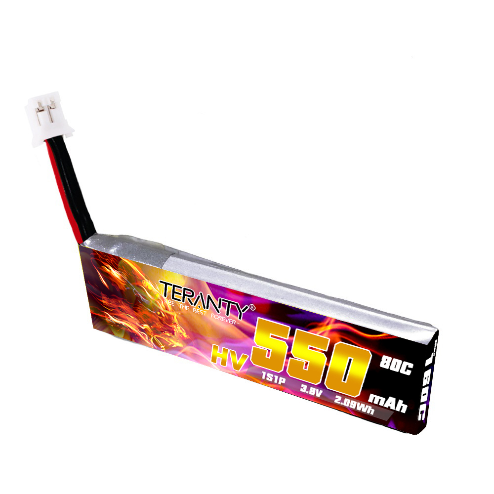 TERANTY HV 1S 3.8V 550mAh 80C/ - Drone Racing Battery reseña y precio