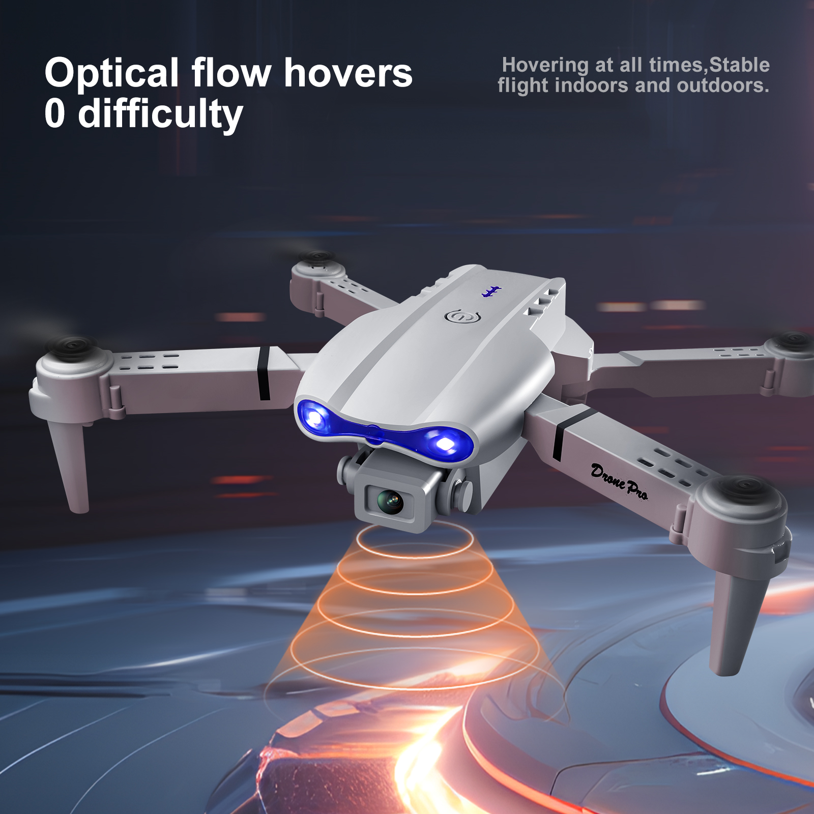 2025 New E88 E99 Upgraded Dron - Drone Racing Camera reseña y precio