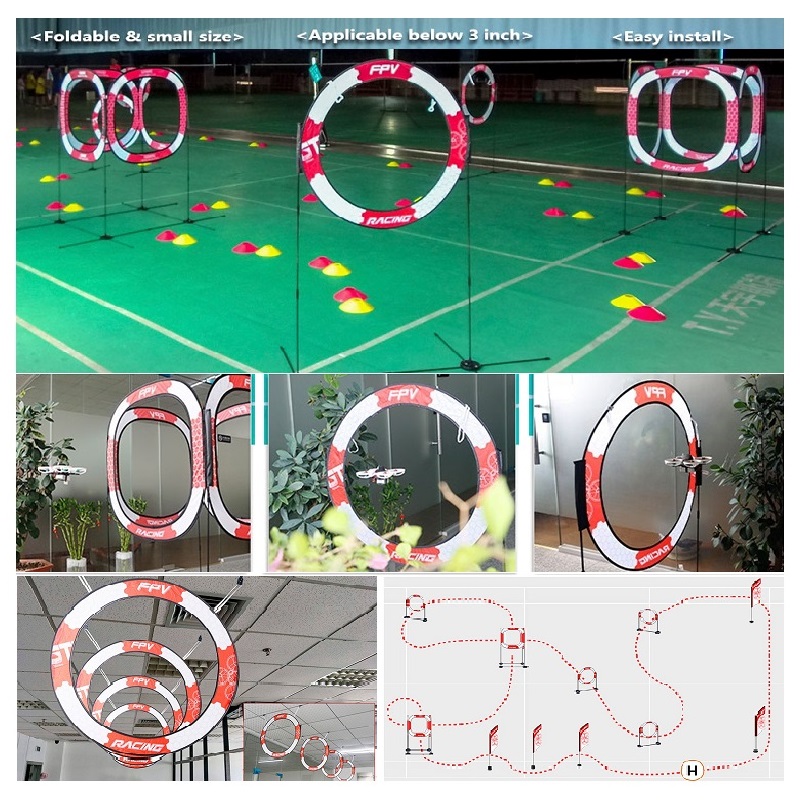 FPV Racing Goal Gate Airplane  - Drone Racing Flag reseña y precio