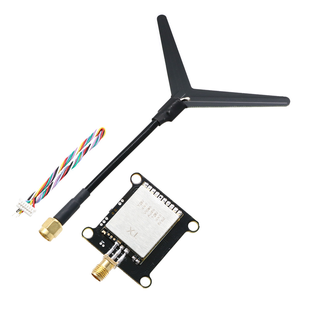 1.2G 1.2GHz Switchable 1W 1.6W - Drone Racing Vtx reseña y precio