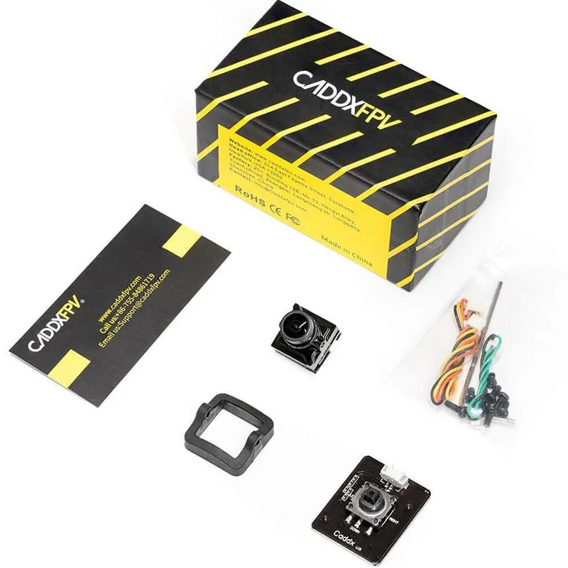 Caddx Baby Ratel 2 Nano Size 1 - Drone Racing Camera reseña y precio