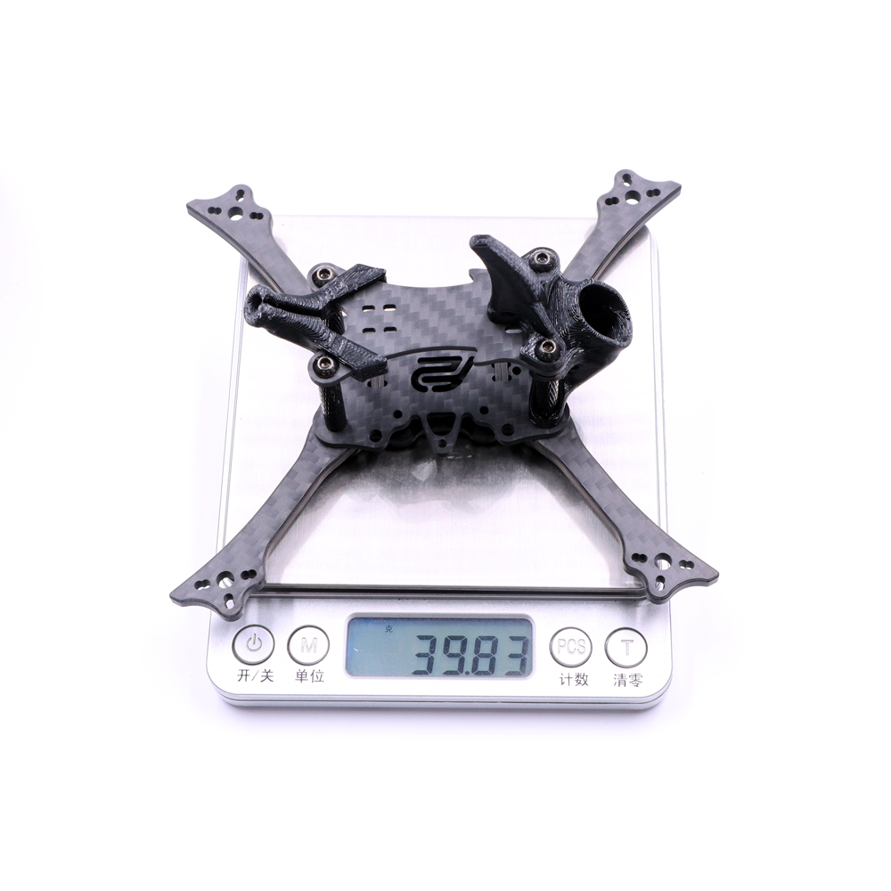 AlfaRC 3inch Beetle-3 Frame Ki - Drone Racing Frame reseña y precio