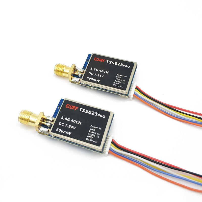 EWRF TS5823 Pro 200mW/600mW Vi - Drone Racing Vtx reseña y precio