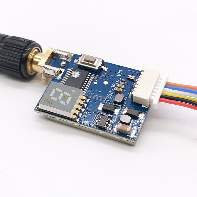 EWRF TS5823 Pro 200mW/600mW Vi - Drone Racing Vtx reseña y precio