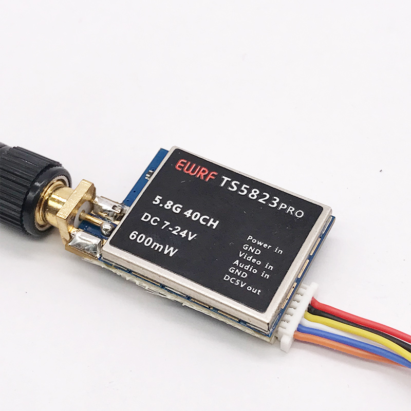 EWRF TS5823 Pro 200mW/600mW Vi - Drone Racing Vtx reseña y precio