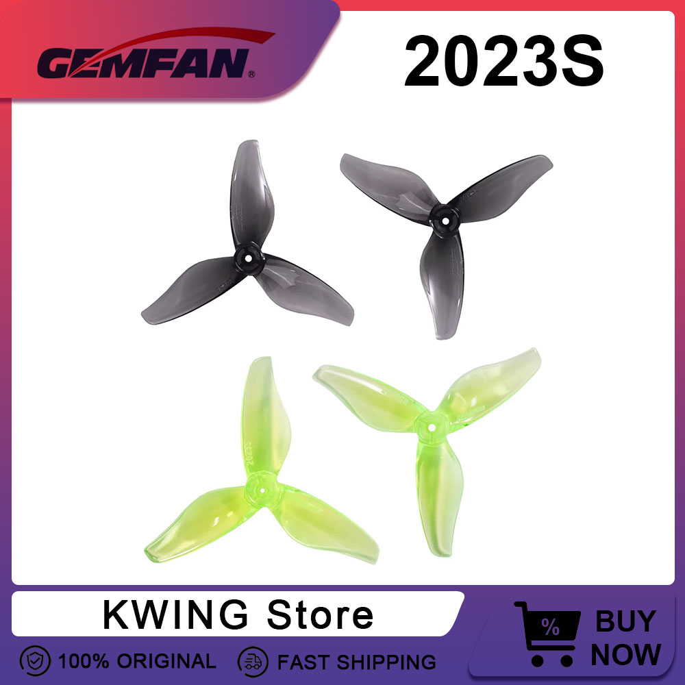 12Pairs(12CW+12CCW) Gemfan 202 - Drone Racing Motor reseña y precio