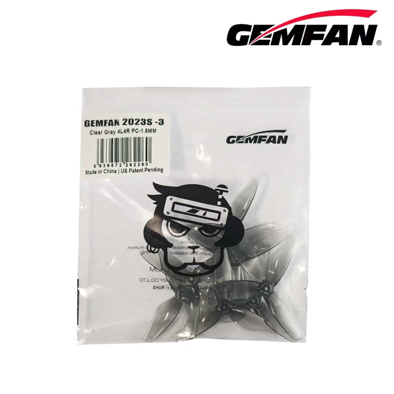 12Pairs(12CW+12CCW) Gemfan 202 - Drone Racing Motor reseña y precio